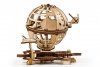 Puzzle 3D Drewniane Globus uGEARS